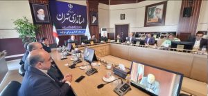 نشست شورای هماهنگی بنیاد حفظ آثار و نشر ارزش‌های دفاع مقدس استان تهران