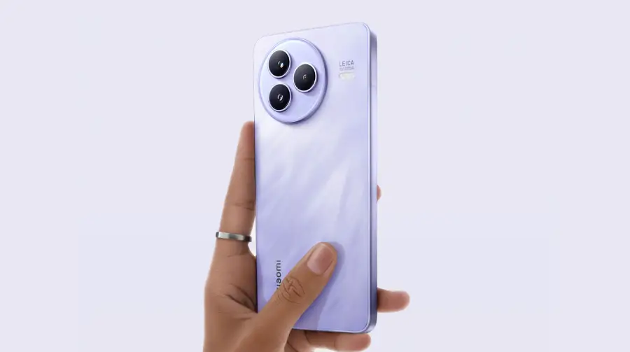 شیائومی از Civi 5 Pro رونمایی کرد