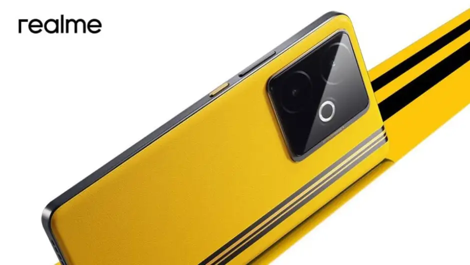 رندرهای Realme GT 7T در رنگ‌های آبی، مشکی و زرد منتشر شد