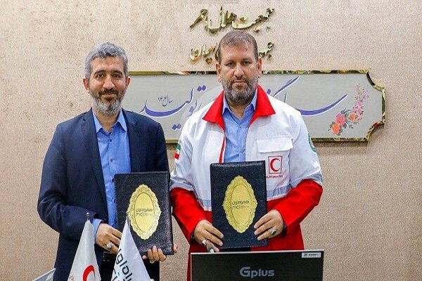 همراه اول و هلال‌احمر تفاهم‌نامه همکاری امضاء کردند - خبرگزاری مهر | اخبار