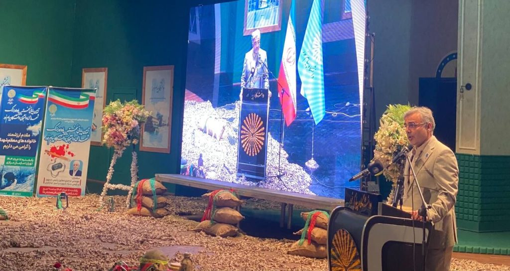 بزرگداشت فرهنگ شهادت را در دانشگاه پیام‌نور در دستور کار قرار می‌دهیم