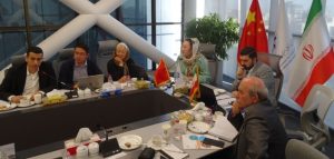 بازدید نمایندگان شرکت دانش‌بنیان چینی از دانشگاه تهران