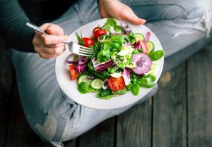 آیا رژیم گیاهخواری برای بهبود کبد چرب مناسب است؟