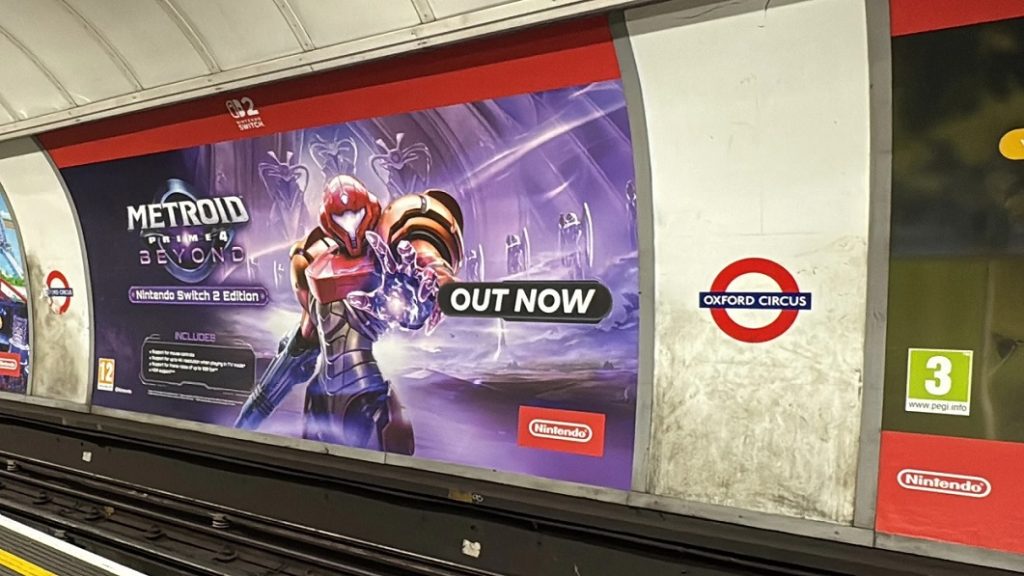 طرفداران شوکه شدند: تبلیغ Metroid Prime 4 خبر از انتشار آن می‌دهد!