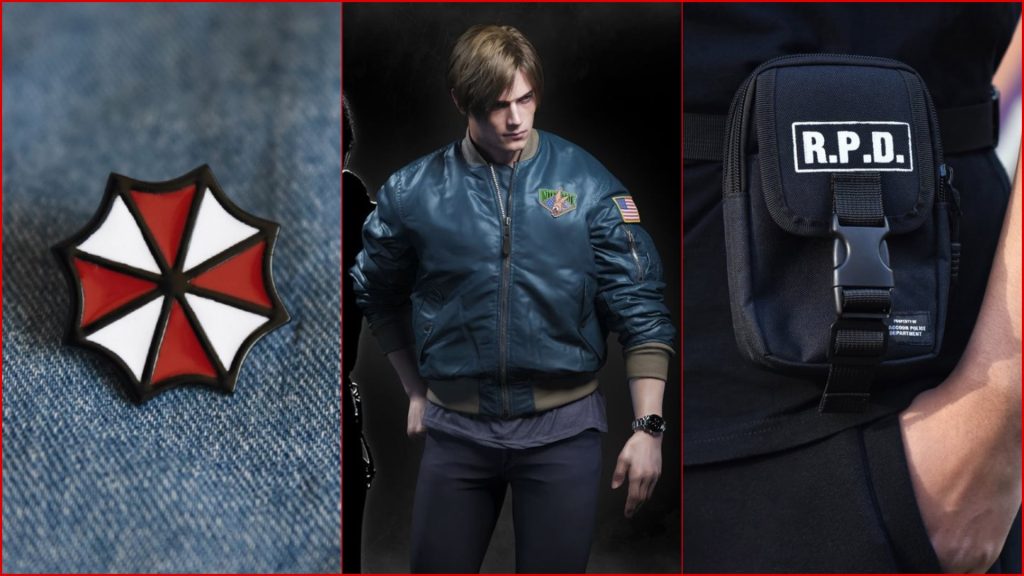 از پوشاک جدید Resident Evil با همکاری برند Insert Coin رونمایی شد