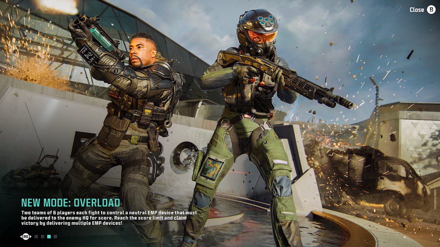 تصاویر و اطلاعاتی از حالت 20v20 بازی Call of Duty Black Ops 7 فاش شد - گیمفا