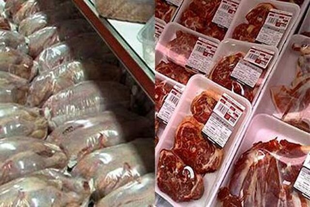 تولید سه شیفته و توزیع گوشت و مرغ با نرخ مصوب - تابناک