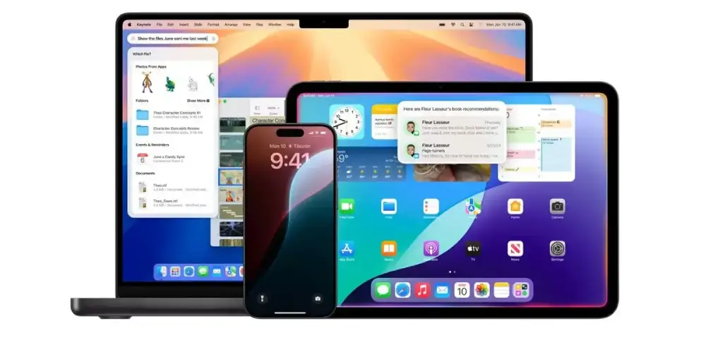 اپل با Phone در macOS 26: مک‌بوک‌های سیم‌کارت‌خور در راهند