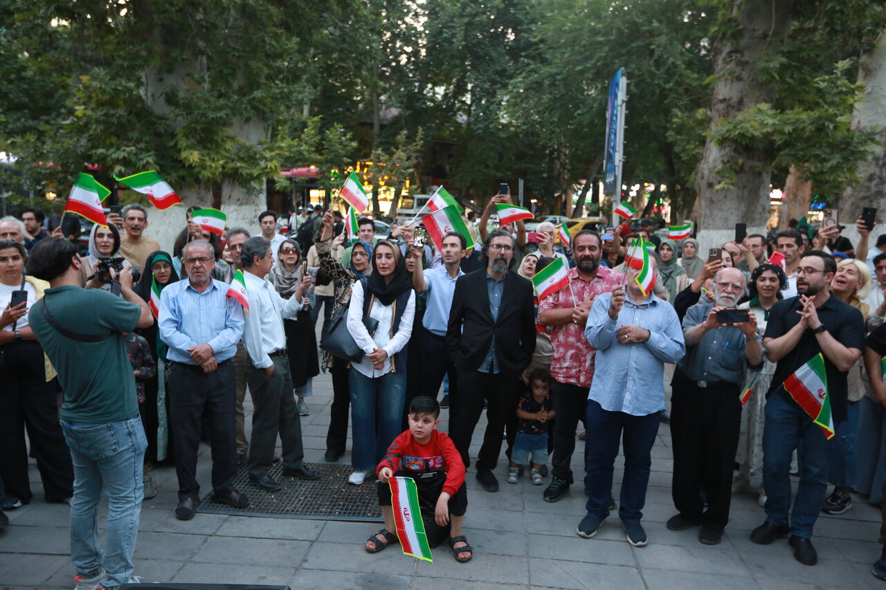 پیچیدن صدای دمام و نی‌انبان در باغ فردوس هم‌زمان با آتش‌بس