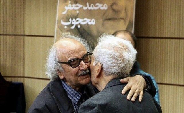 یک اشتباه رسانه‌ای درباره کدکنی و ندوشن
