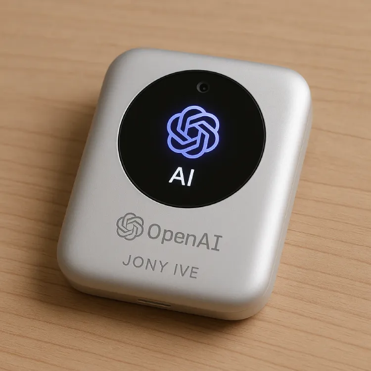 جانی آیو و OpenAI دستگاه هوش مصنوعی بدون صفحه‌نمایش می‌سازند