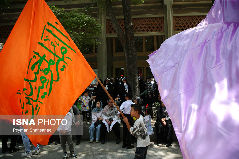 آغاز تجمع بزرگ مردمی «ایران؛ ذوالفقار علی» در تهران