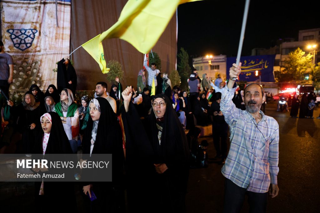 انتقام خون پاک شهدای ما، قطعی و گریزناپذیر است - خبرگزاری مهر | اخبار ایران