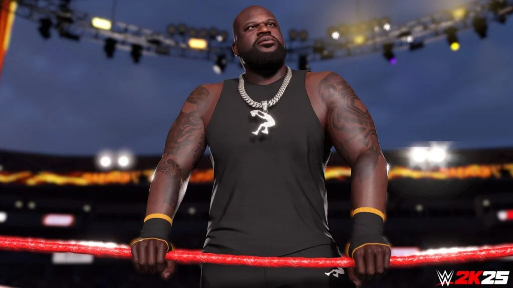 wwe 2k25 shaquille oneal 1024x576 بسته الحاقی دوم بازی wwe 2k25 منتشر شد