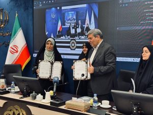 تفاهم‌نامه همکاری با بهزیستی برای حمایت از زنان آسیب‌پذیر امضا شد -