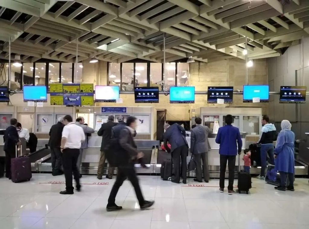 تمهیدات فرودگاه امام خمینی برای خروج مسافران