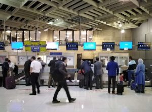 تمهیدات فرودگاه امام خمینی برای خروج مسافران