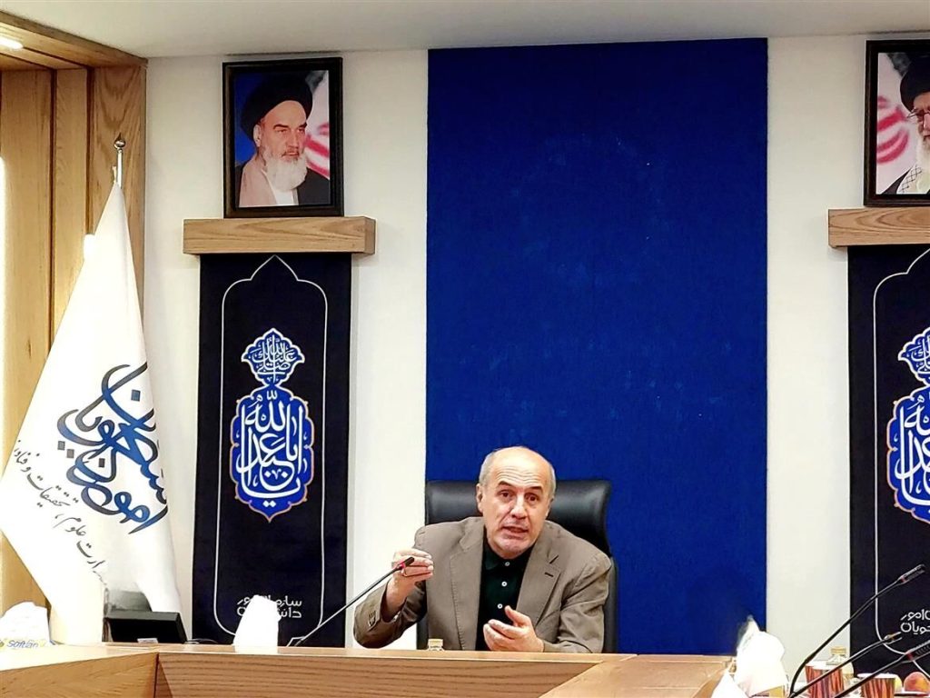 خللی در انجام وظایف سازمان امور دانشجویان در جنگ ۱۲ روزه به وجود نیامد
