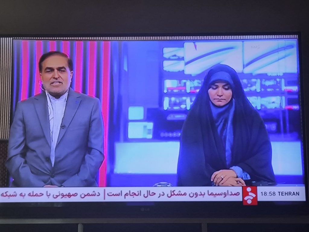 روایت سحر امامی، مجری شبکه خبر از آن‌چه در ساختمان خبر رخ داد