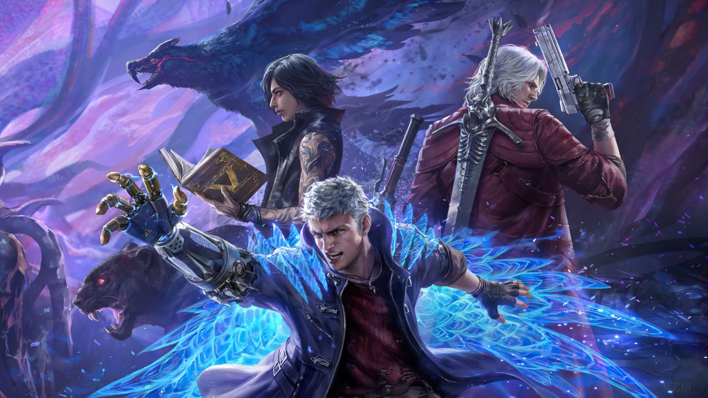 فروش Devil May Cry 5 از مرز ۱۰ میلیون نسخه گذشت - گیمفا