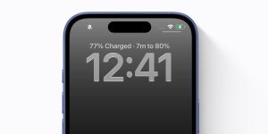 نمایش مدت زمان شارژ آیفون در iOS 26
