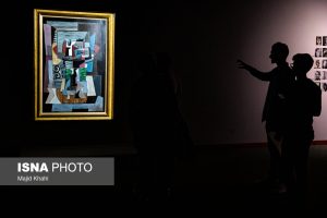 نمایشگاه «پیکاسو در تهران» به پایان رسید