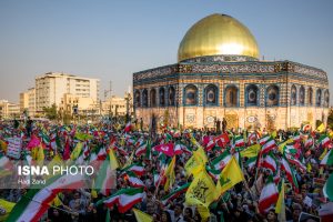 ایسنا - تجمع بزرگ مردمی «ایران؛ ذوالفقار علی»