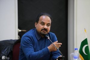 واکنش شاعر پاکستانی به تجاوز به ایران