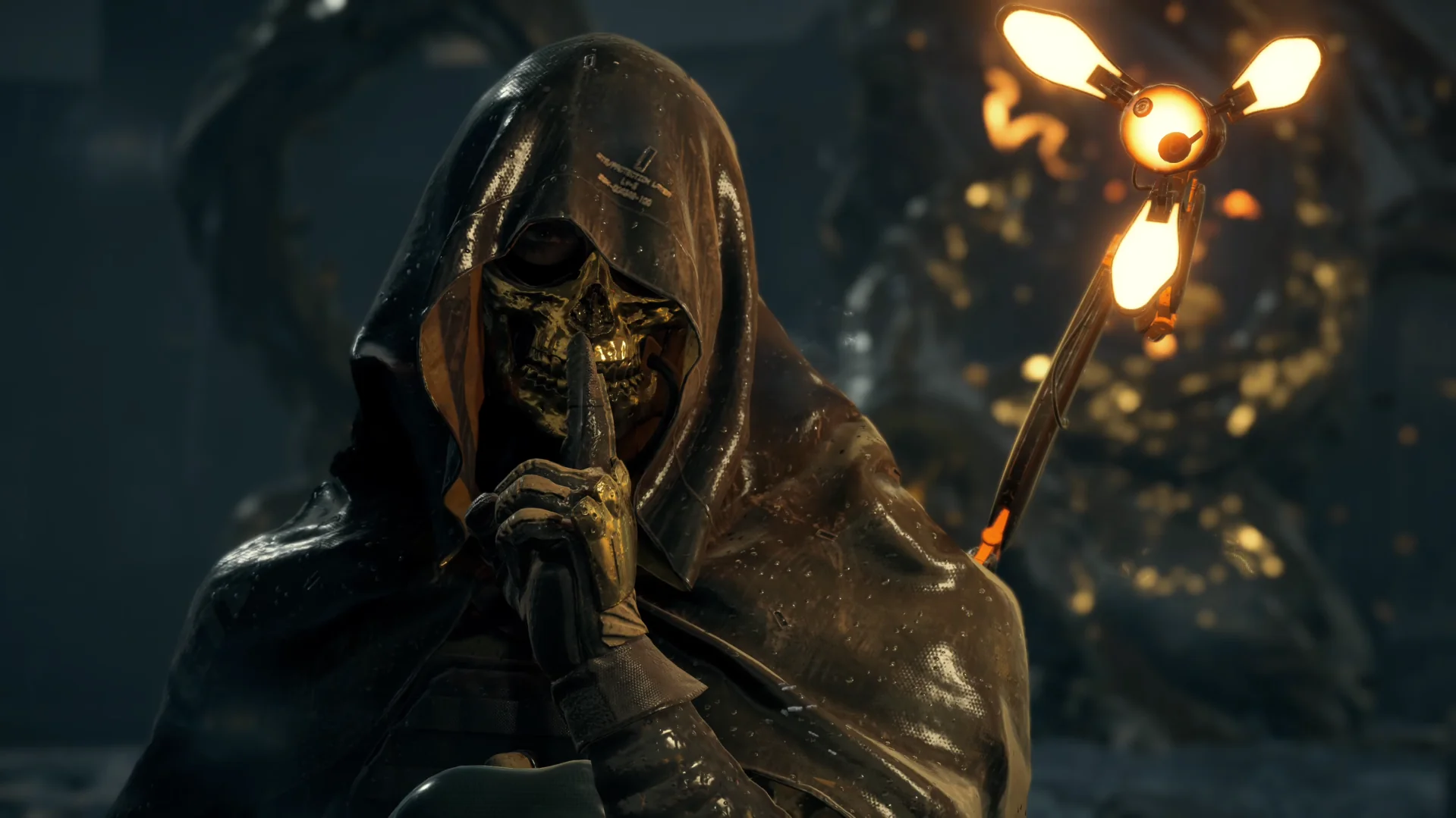 Higgs in Death Stranding