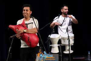 گروه محسن آقایی در باغ فردوس برای تهران می‌نوازند