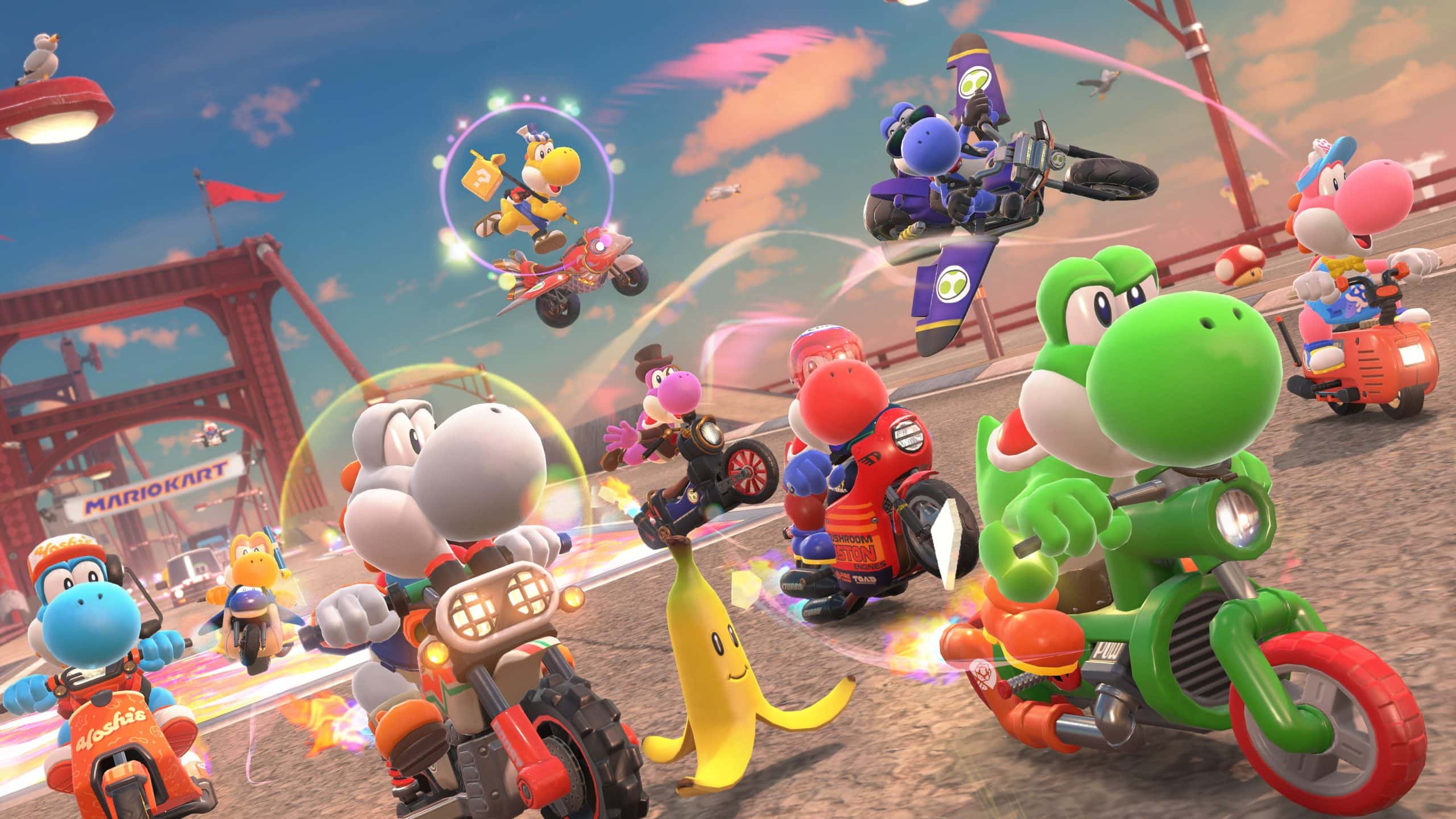 پروسه ساخت Mario Kart World در سال 2017 آغاز شد