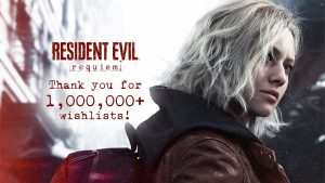 یک میلیون نفر بازی Resident Evil Requiem را به Wishlsit خود اضافه کرده‌اند