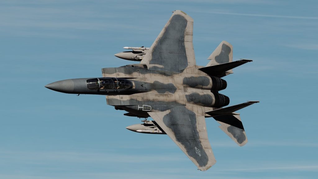 جنگنده F-15EX Eagle II