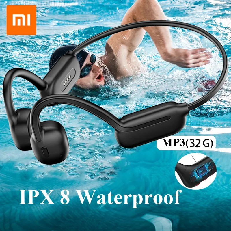 شیائومی Bone Conduction 2: هدست ضدآب برای ورزش و شنا