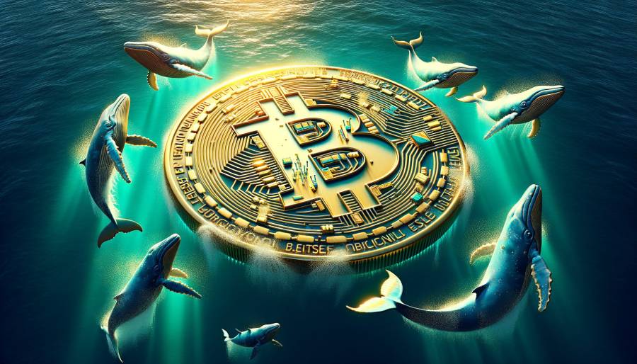 نهنگ بیت‌کوین با سود ۱۷ میلیون درصد ۸۰,۰۰۰ واحد فروخت