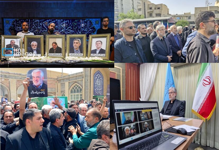 از تشییع پیکر شهدای دانشمند هسته‌ای تا انتصاب‌های وزیر علوم