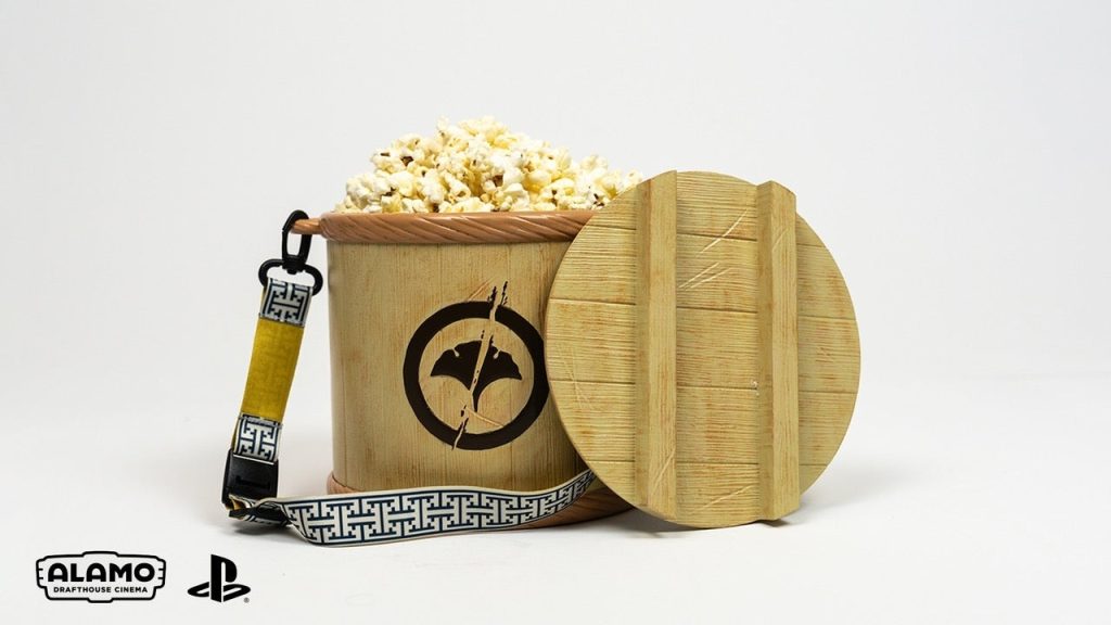 از سطل پاپکورن ghost of yotei رونمایی شد