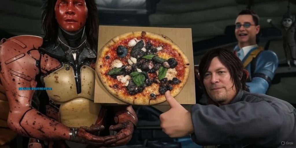 بازیکنان در Death Stranding 2 تولد خود را با اعضای بازی جشن می‌گیرند - گیمفا