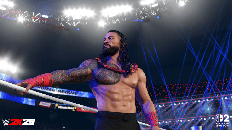 تاریخ عرضه بازی WWE 2K25 برای کنسول Switch 2 مشخص شد - گیمفا
