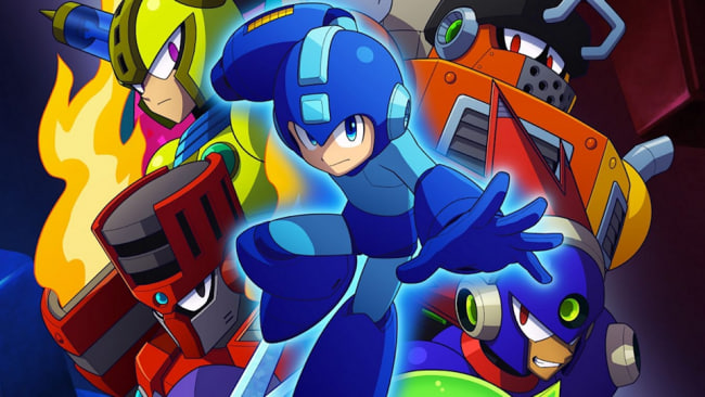 mega man