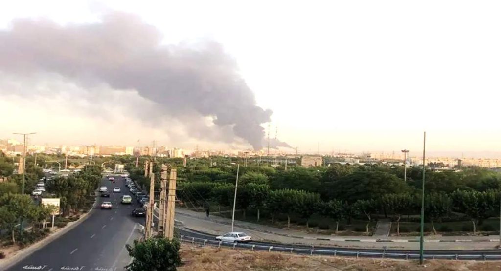 جزئیات جدید از حملۀ اسرائیل به انبارهای نفت تهران - تابناک