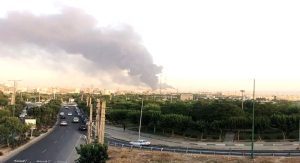 جزئیات جدید از حملۀ اسرائیل به انبارهای نفت تهران - تابناک