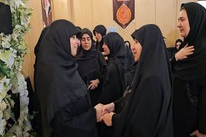 حضور معاون رئیس‌جمهور در مراسم ترحیم شهیدان حملات رژیم صهیونیستی - خبرگزاری