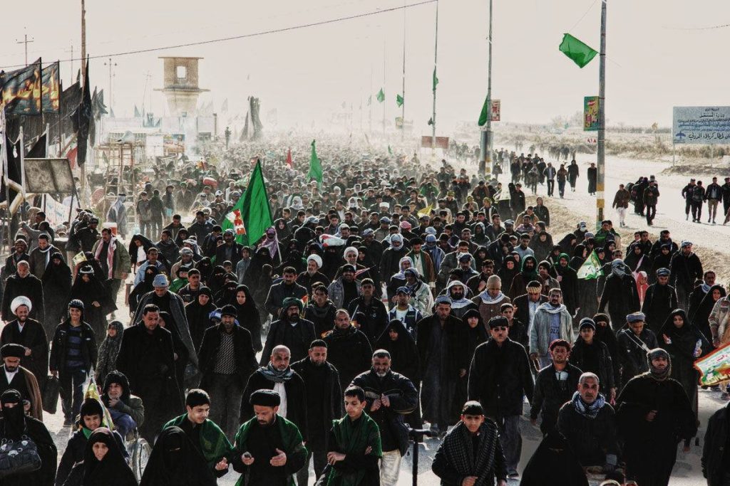 راهپیمایی-اربعین