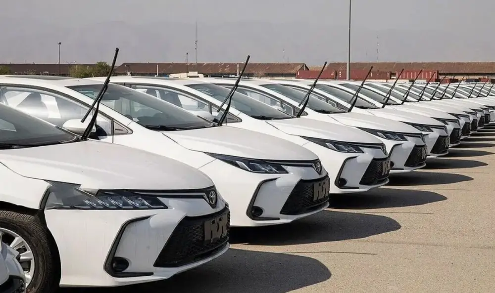 تمدید مهلت ثبت‌نام خودروهای وارداتی در مرداد ۱۴۰۴