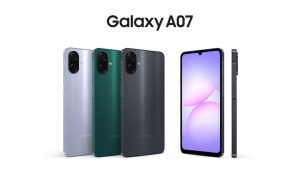 گلکسی A07 معرفی شد؛ مشخصات + قیمت