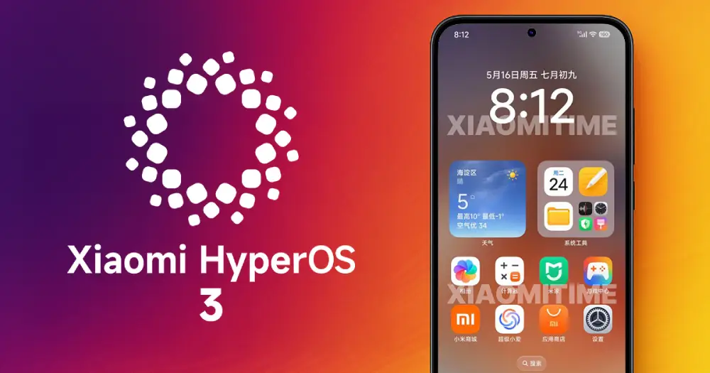 شیائومی HyperOS 3