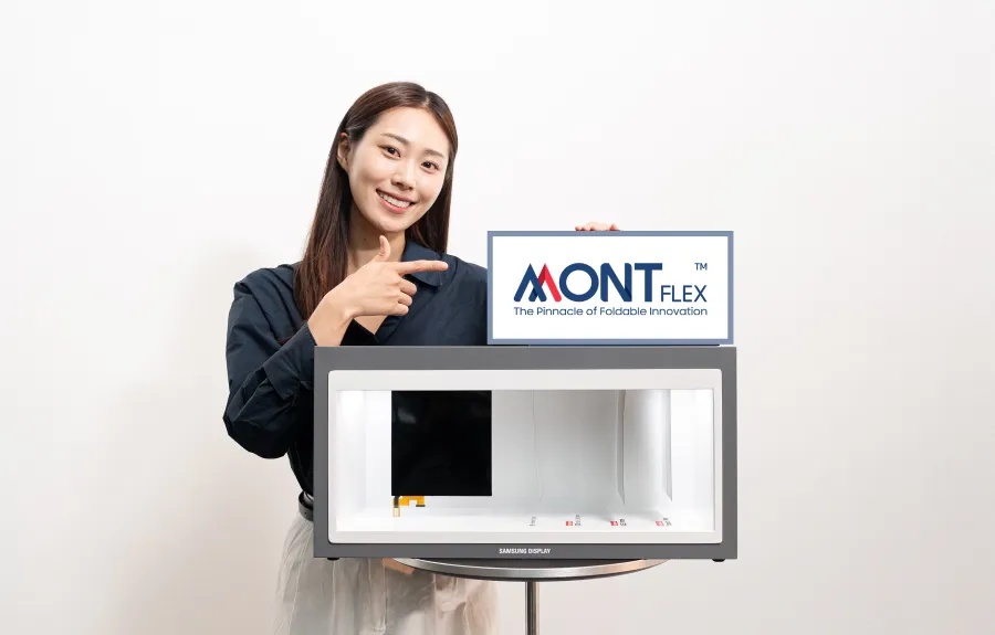 سامسونگ با برند MONT FLEX آینده نمایشگرهای تاشو را بازتعریف می‌کند