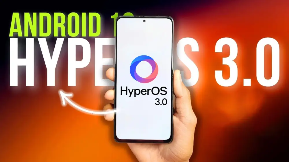 شیائومی HyperOS 3
