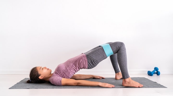 Glute-bridge